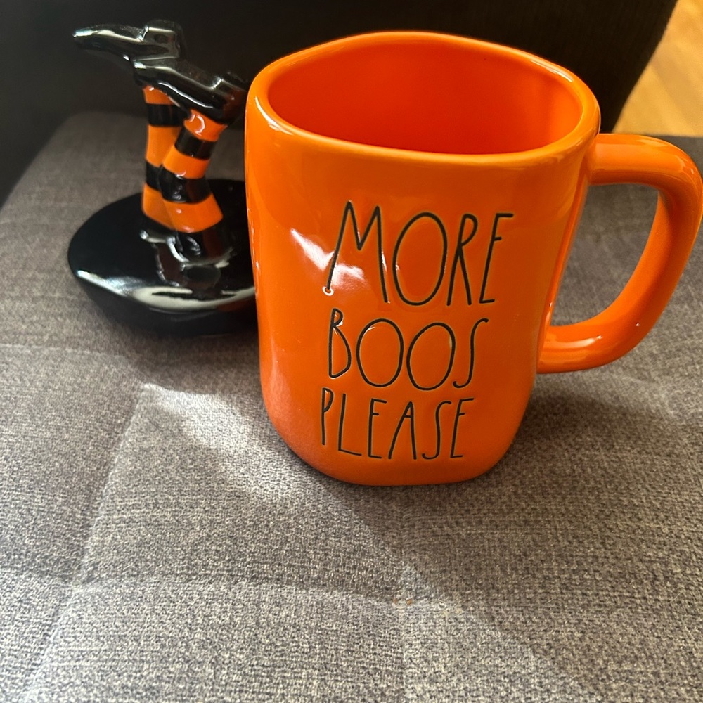 Rae Dunn Witch “More Boos Please” Mug - Picture 2 of 5